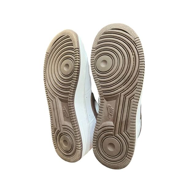 Nike Air Force 1 Low Retro Color Of The Month Chocolate 2022 Size 9 DM0576-100 - Picture 9 of 10